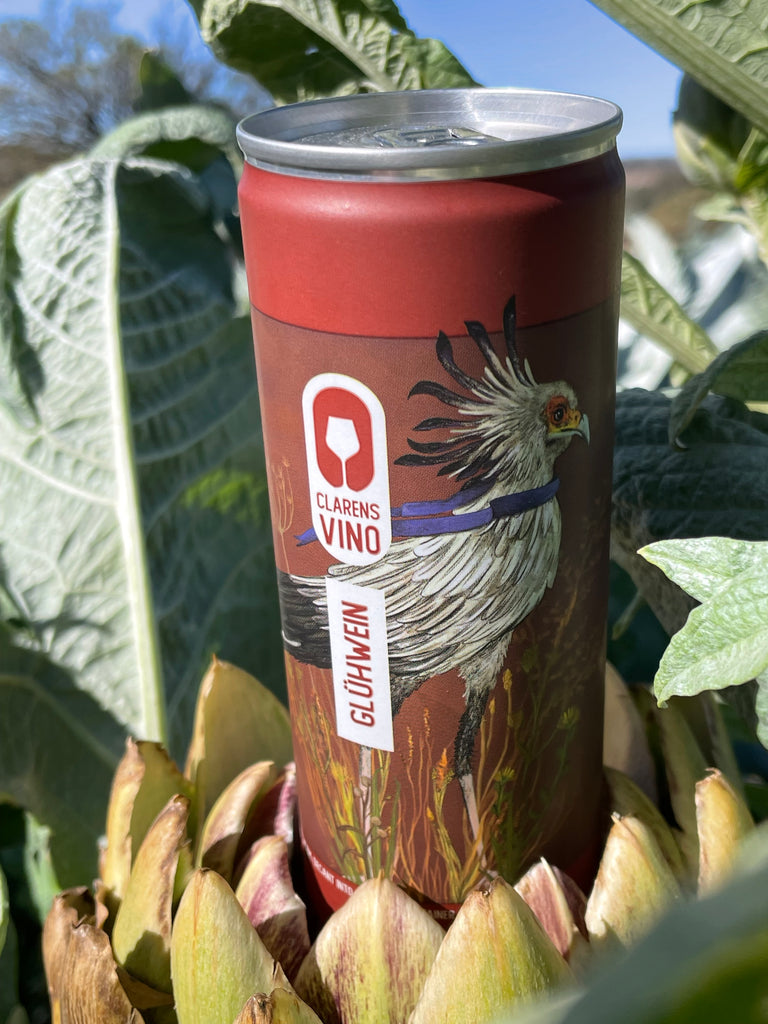 Clarens Vino - Glühwein in a tin (Set of 4)
