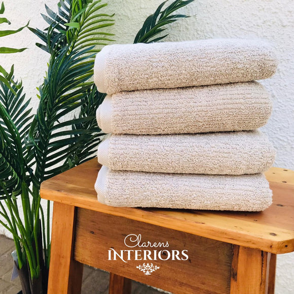 Reed Stone Towel Collection