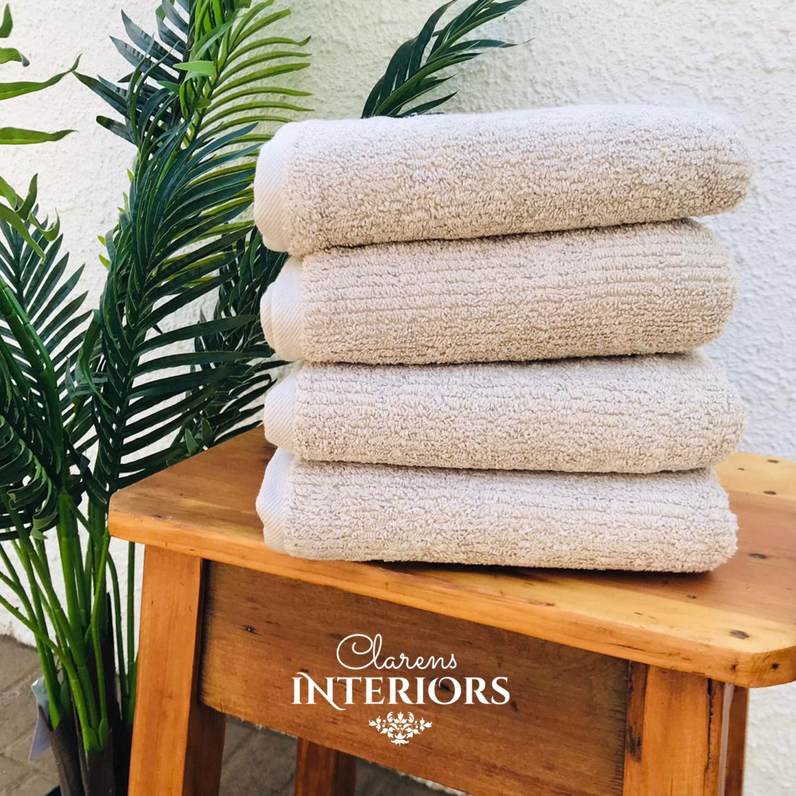 Reed Stone Towel Collection