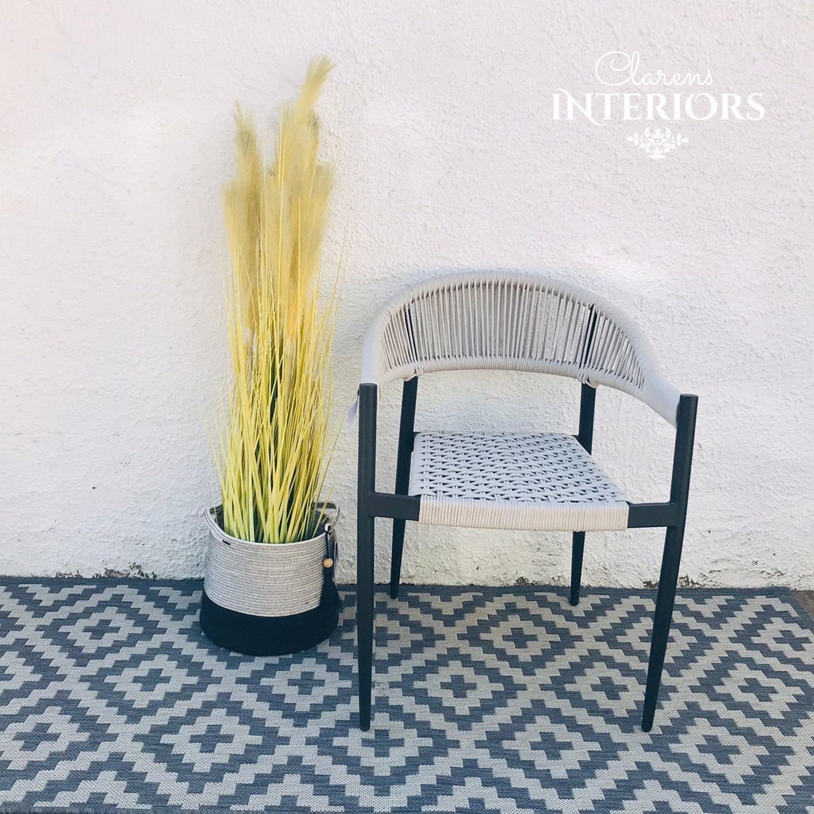 Grass 120cm Gold in Pot
