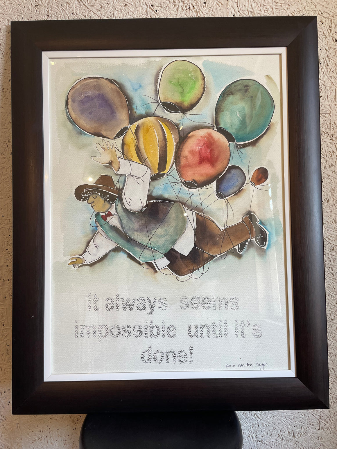 It always seems impossible untill it’s done!
