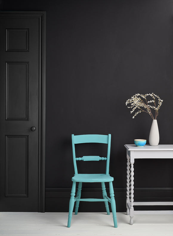 Athenian Black Satin Paint ™