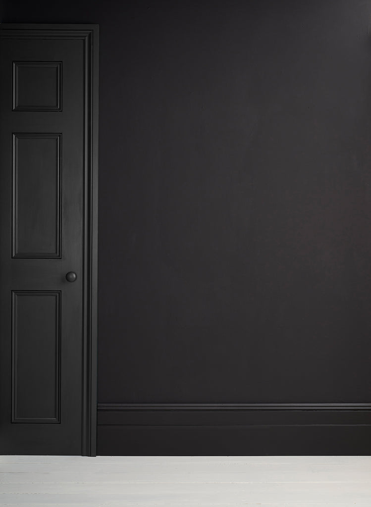 Athenian Black Satin Paint ™