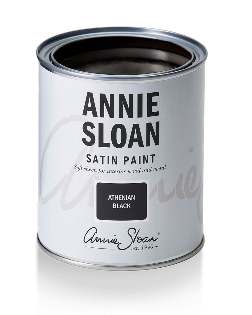 Athenian Black Satin Paint ™