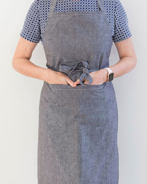 Revana Chambray Apron