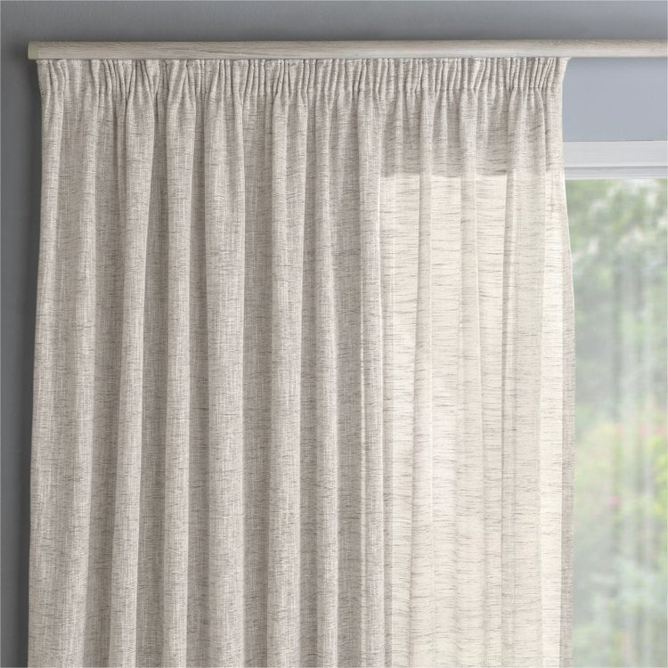 Boutique unlined Curtain