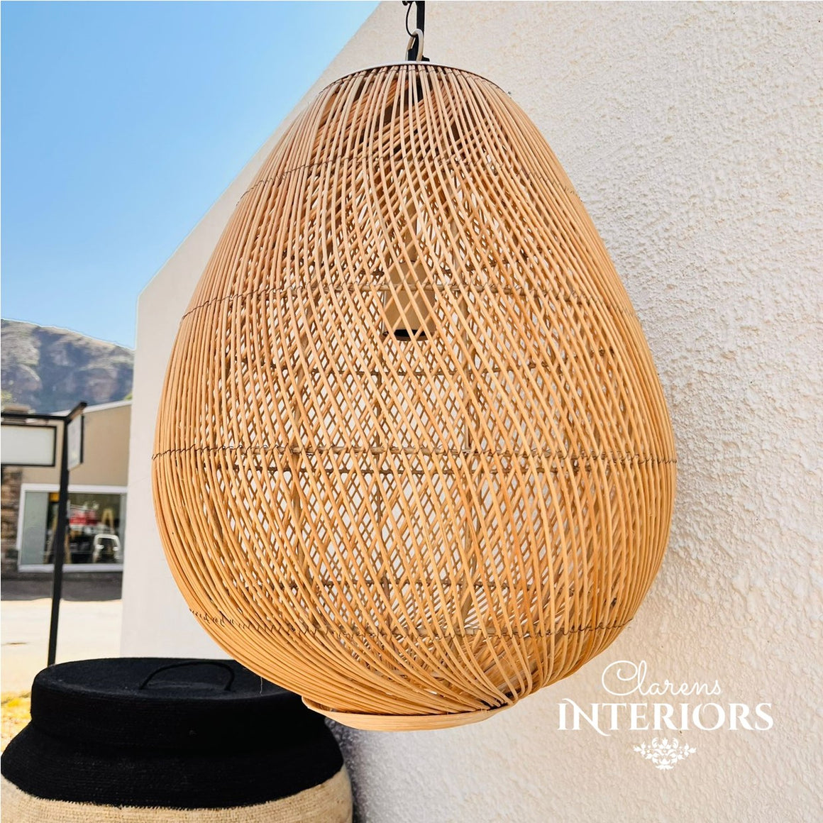 Sheath Pendant Natural