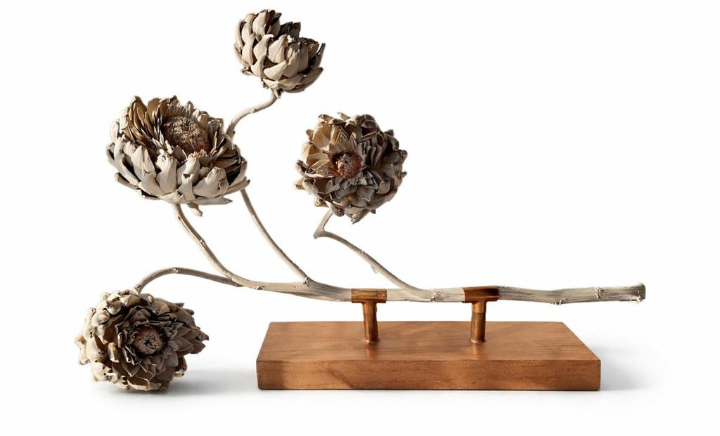 Forever Joy Sculpture in Soft Pink