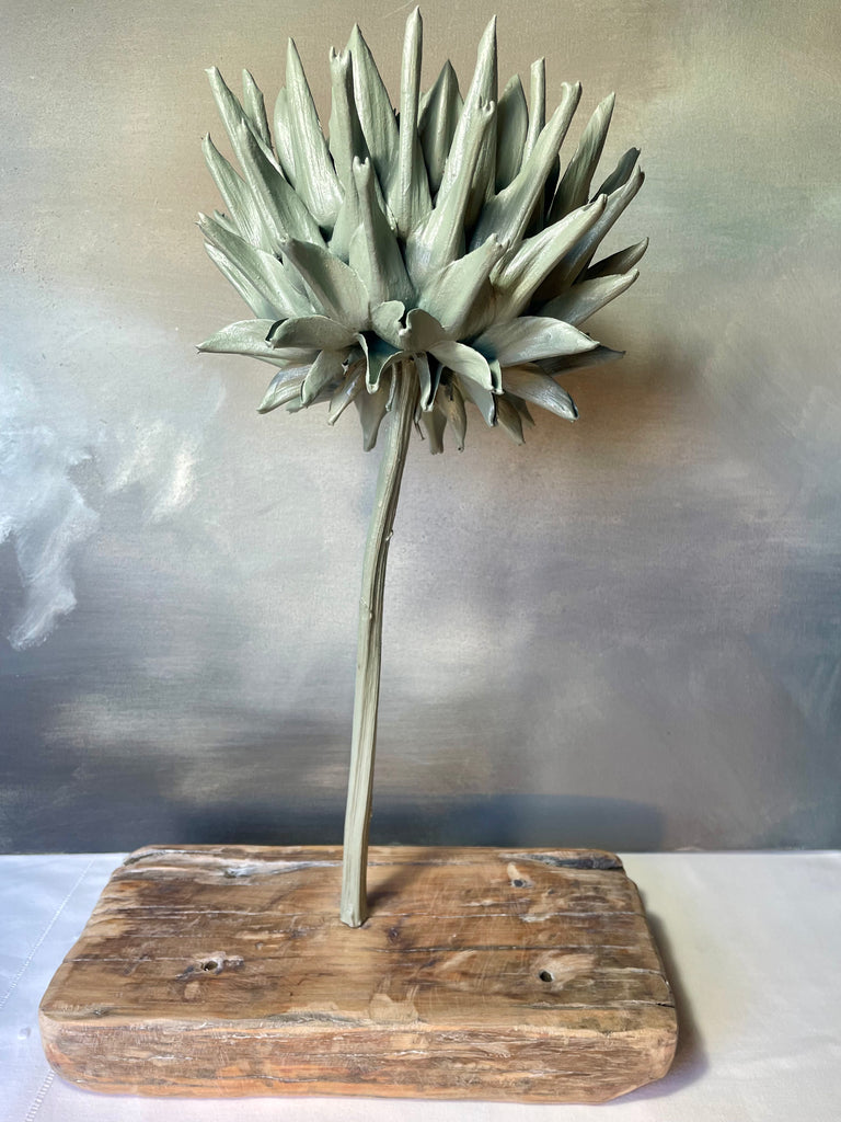 Forever Joy Artichoke Sculpture - Quiet Joy