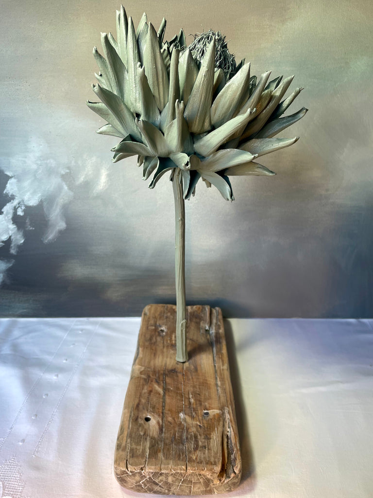 Forever Joy Artichoke Sculpture - Quiet Joy