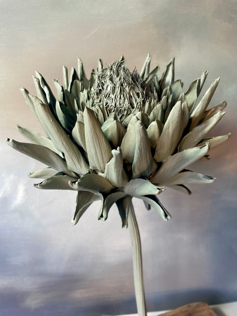 Forever Joy Artichoke Sculpture - Quiet Joy