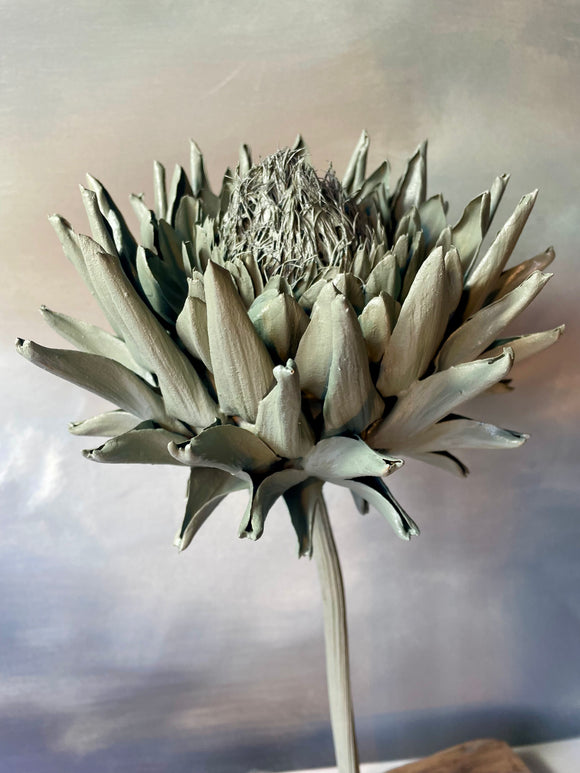 Forever Joy Artichoke Sculpture - Quiet Joy