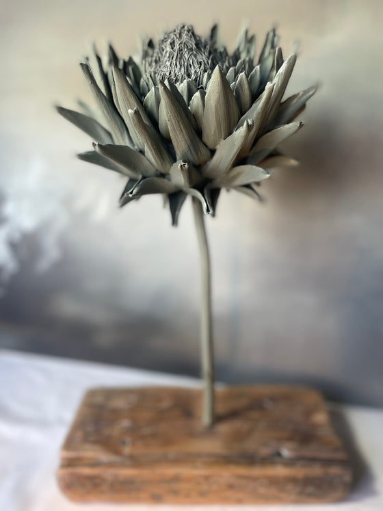 Forever Joy Artichoke Sculpture - Quiet Joy