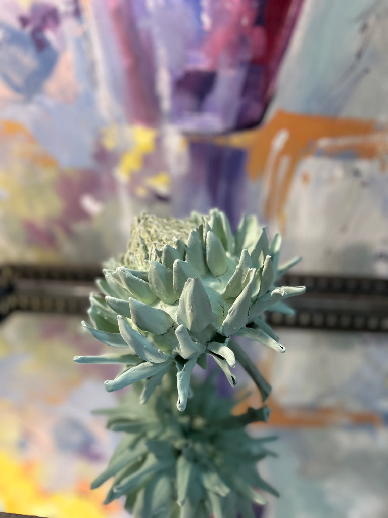 Forever Joy Mint Green Bloom - medium