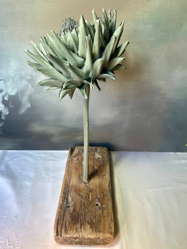 Forever Joy Artichoke Sculpture - Quiet Joy