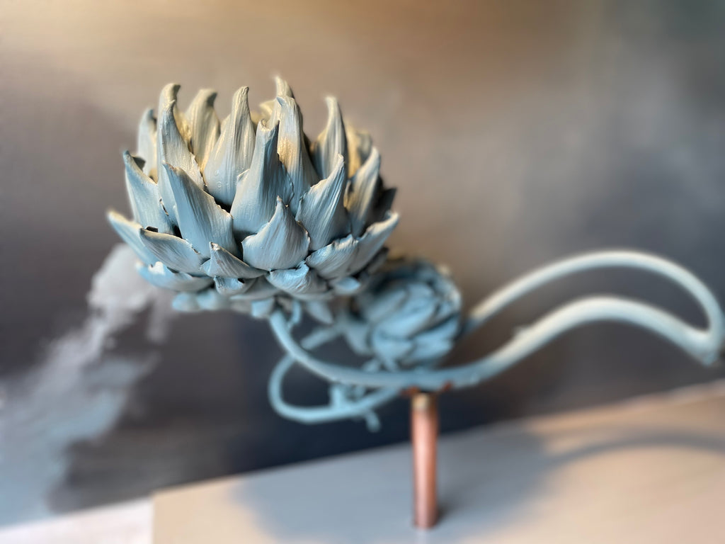 Forever Joy Artichoke Sculpture