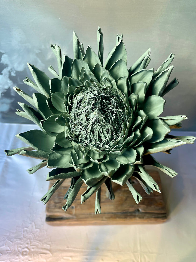 Forever Joy Artichoke Sculpture - Quiet Joy