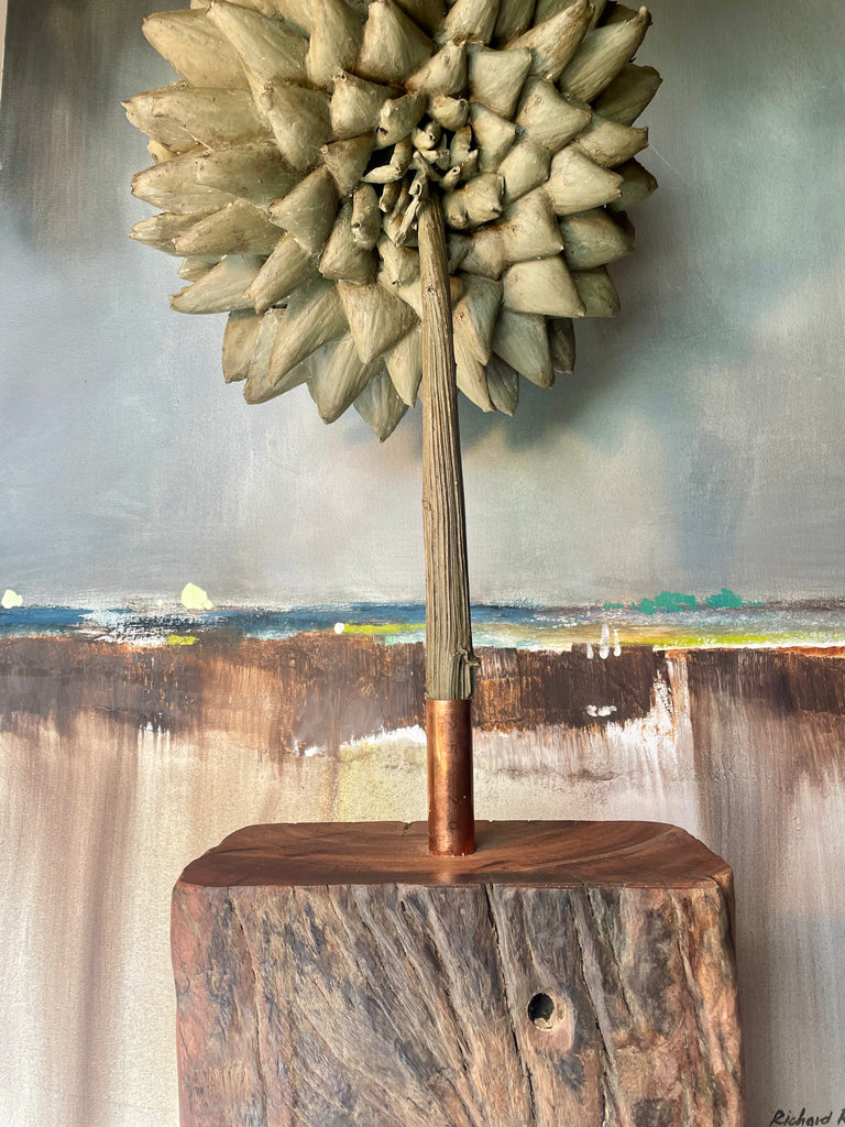 Forever Joy - The Sovereign - Olive sculpture