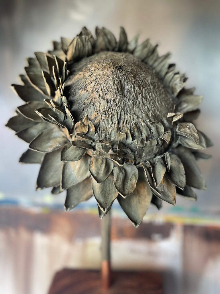 Forever Joy - The Sovereign - Olive sculpture