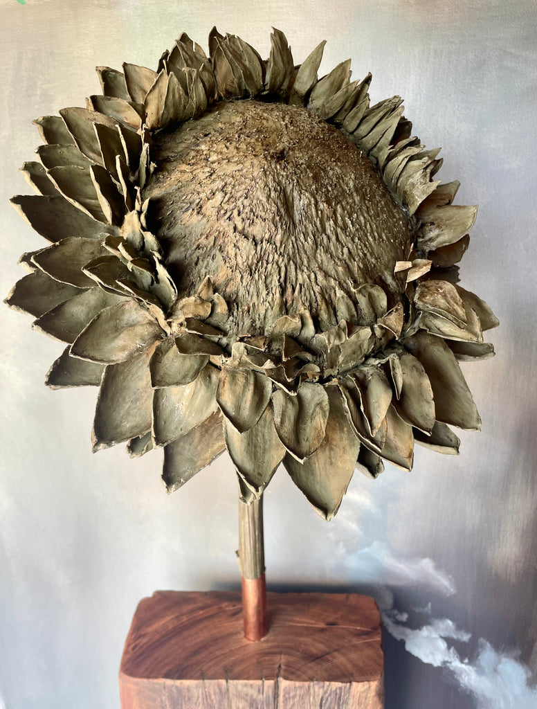 Forever Joy - The Sovereign - Olive sculpture