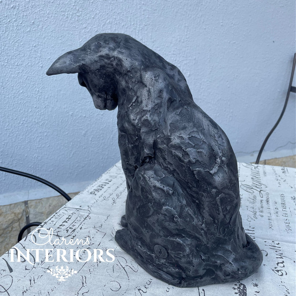 Georgia Cat Sculpture