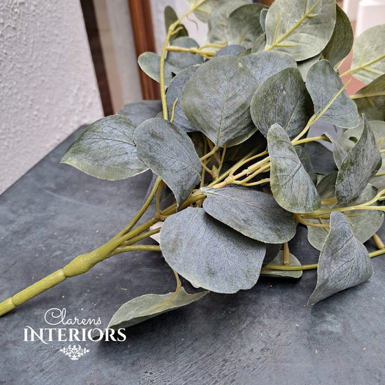 Eucalyptus 20” Hanging Bush Grey/Green