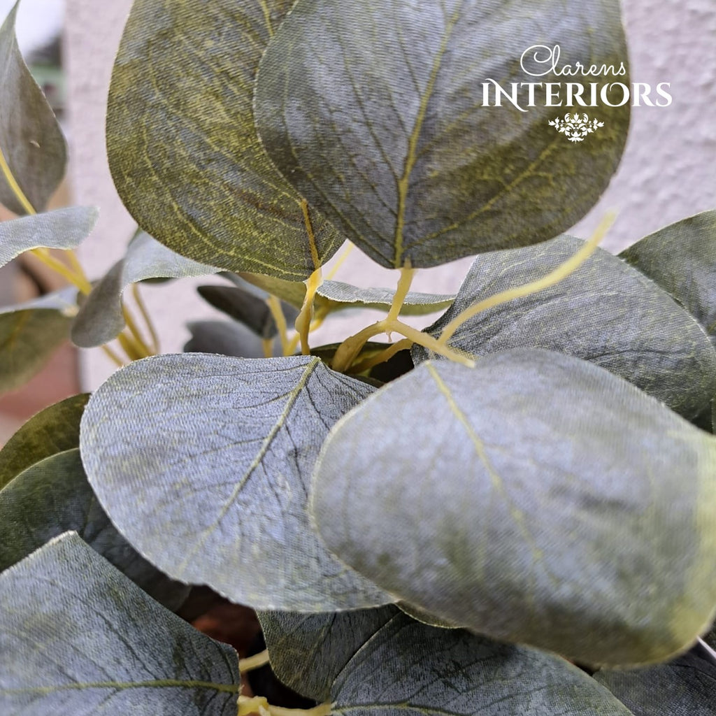 Eucalyptus 20” Hanging Bush Grey/Green