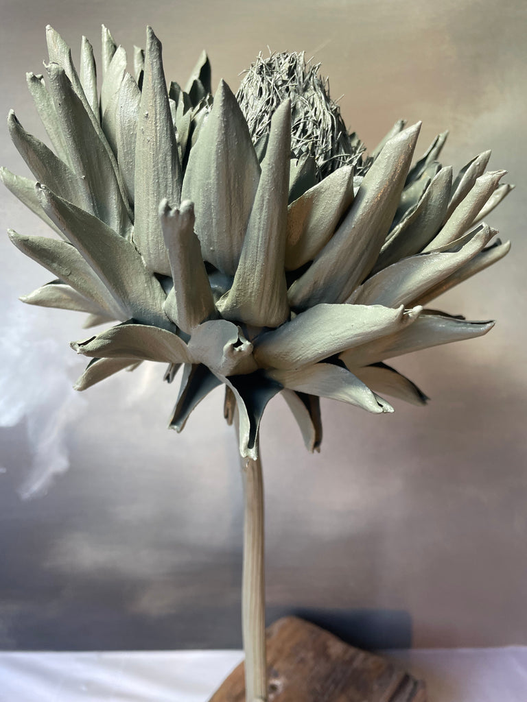 Forever Joy Artichoke Sculpture - Quiet Joy