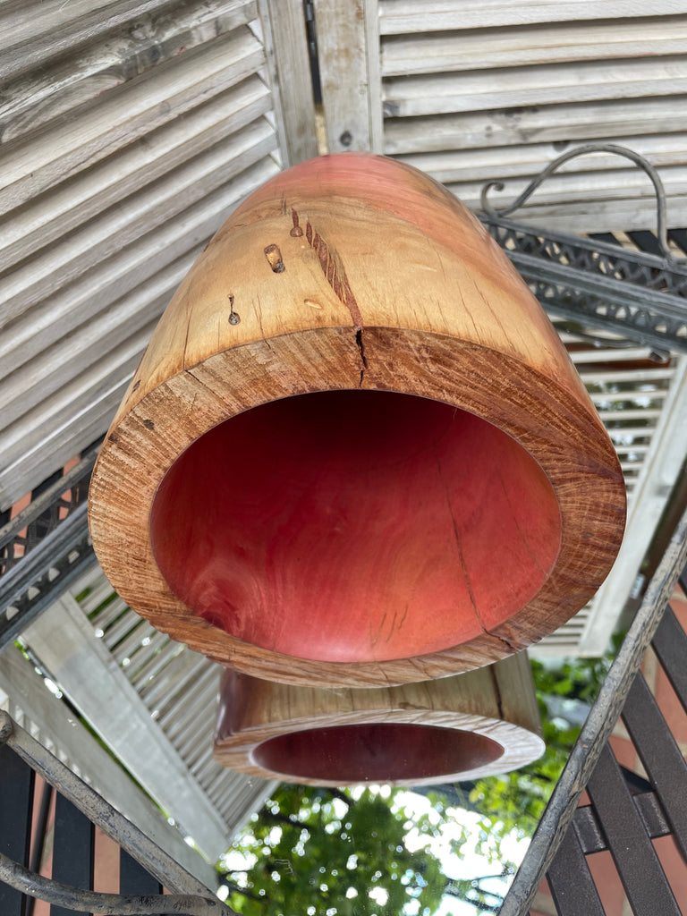 Natural Edge - Rooi Ivoor Vaas