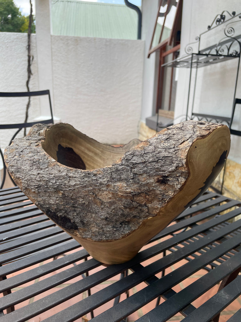 Natural Edge - Rooiboswilg Bak