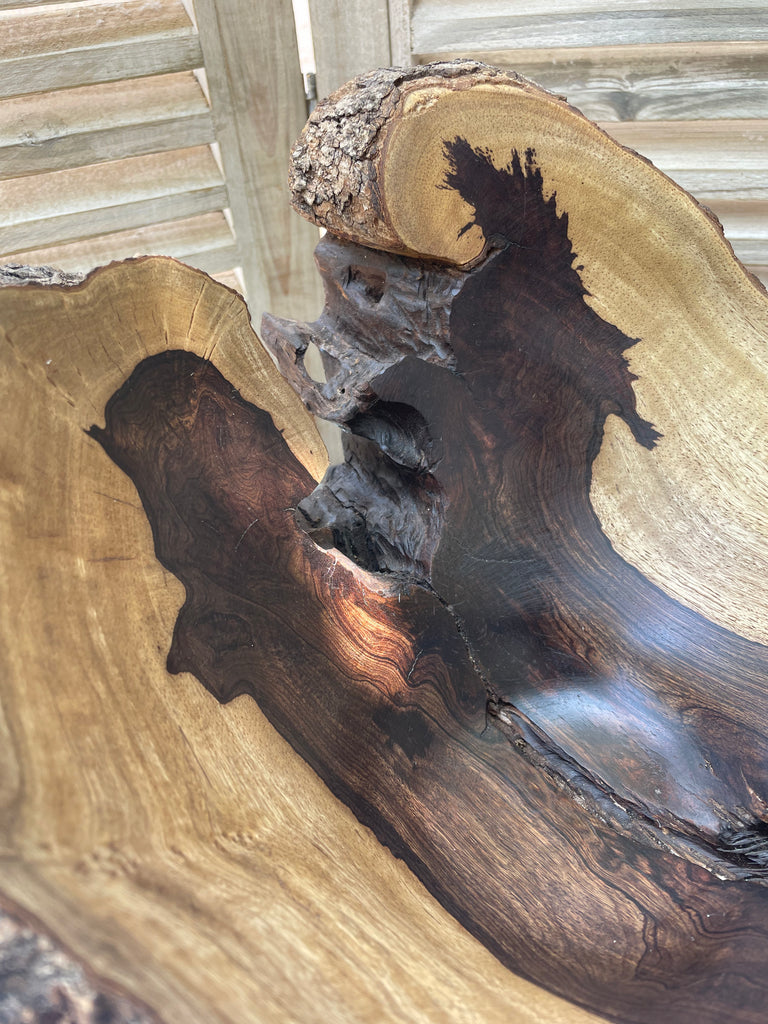 Natural Edge - Rooiboswilg Bak