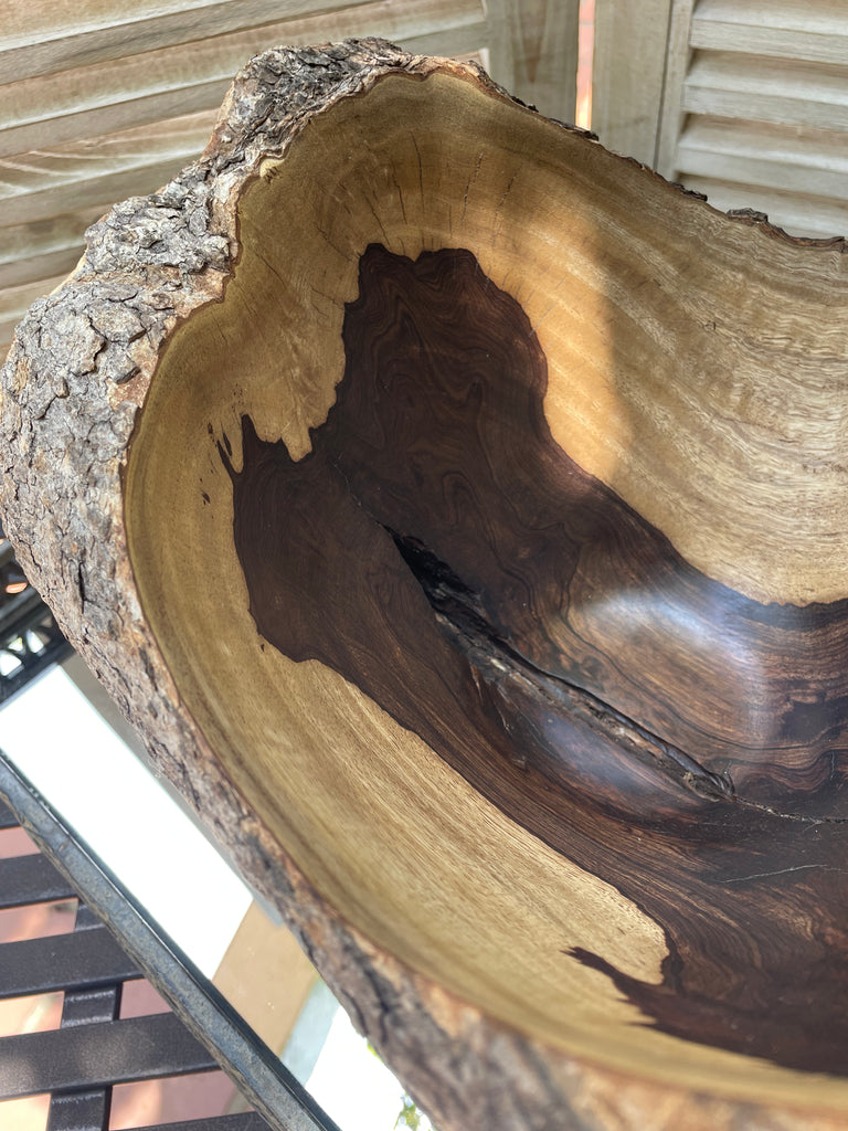 Natural Edge - Rooiboswilg Bak