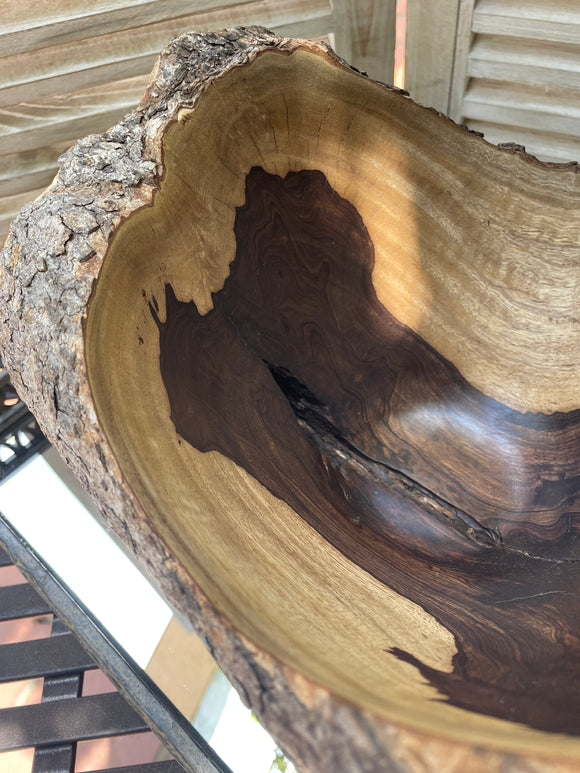 Natural Edge - Rooiboswilg Bak