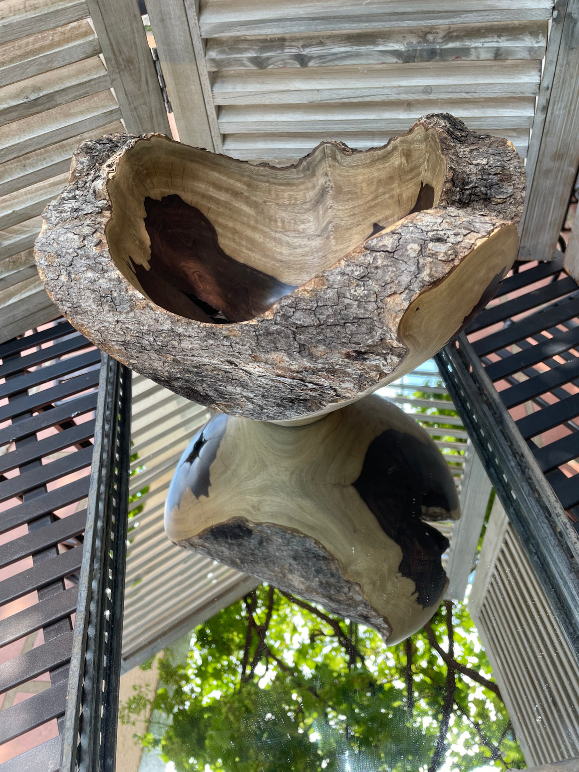 Natural Edge - Rooiboswilg Bak