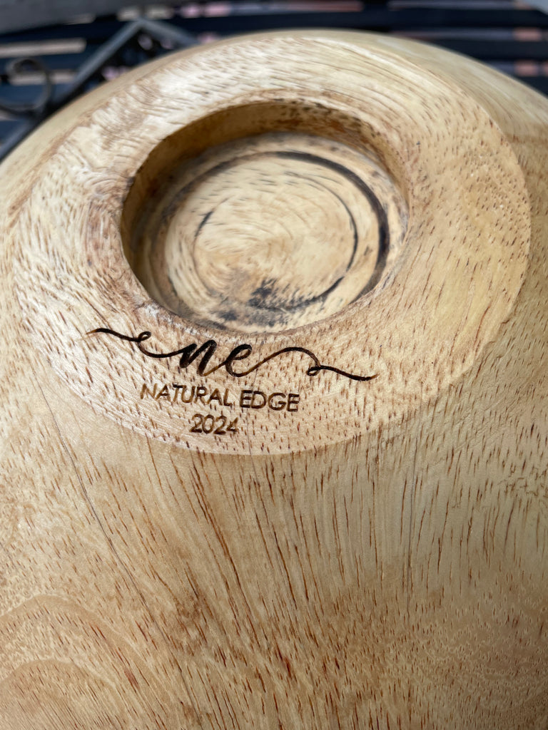 Natural Edge - Flambojant Bak