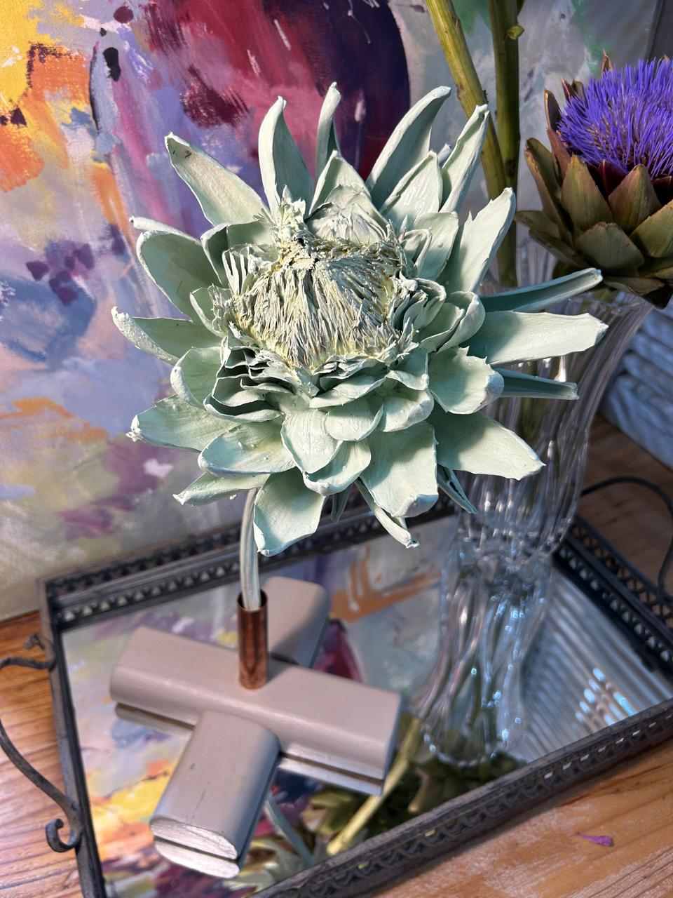 Forever Joy Mint Green Bloom