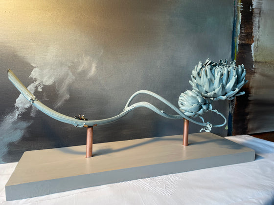 Forever Joy Artichoke Sculpture