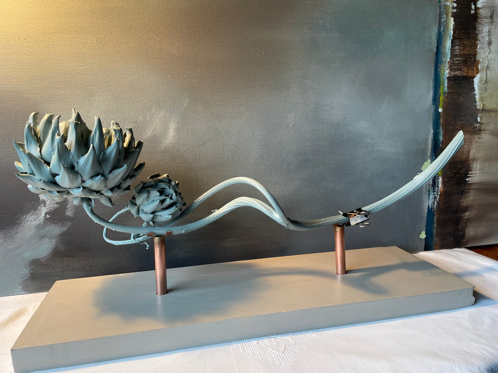Forever Joy Artichoke Sculpture