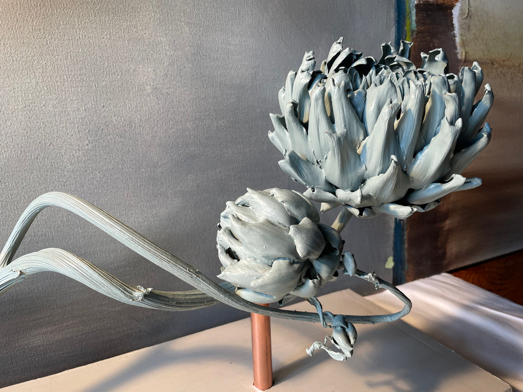 Forever Joy Artichoke Sculpture