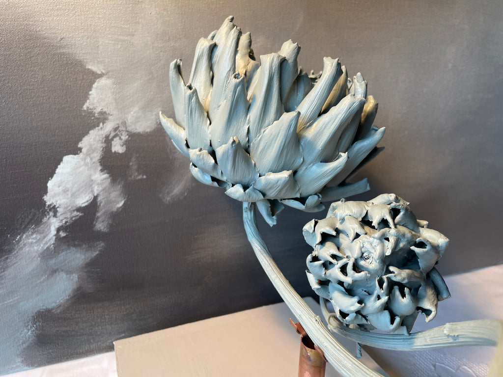 Forever Joy Artichoke Sculpture