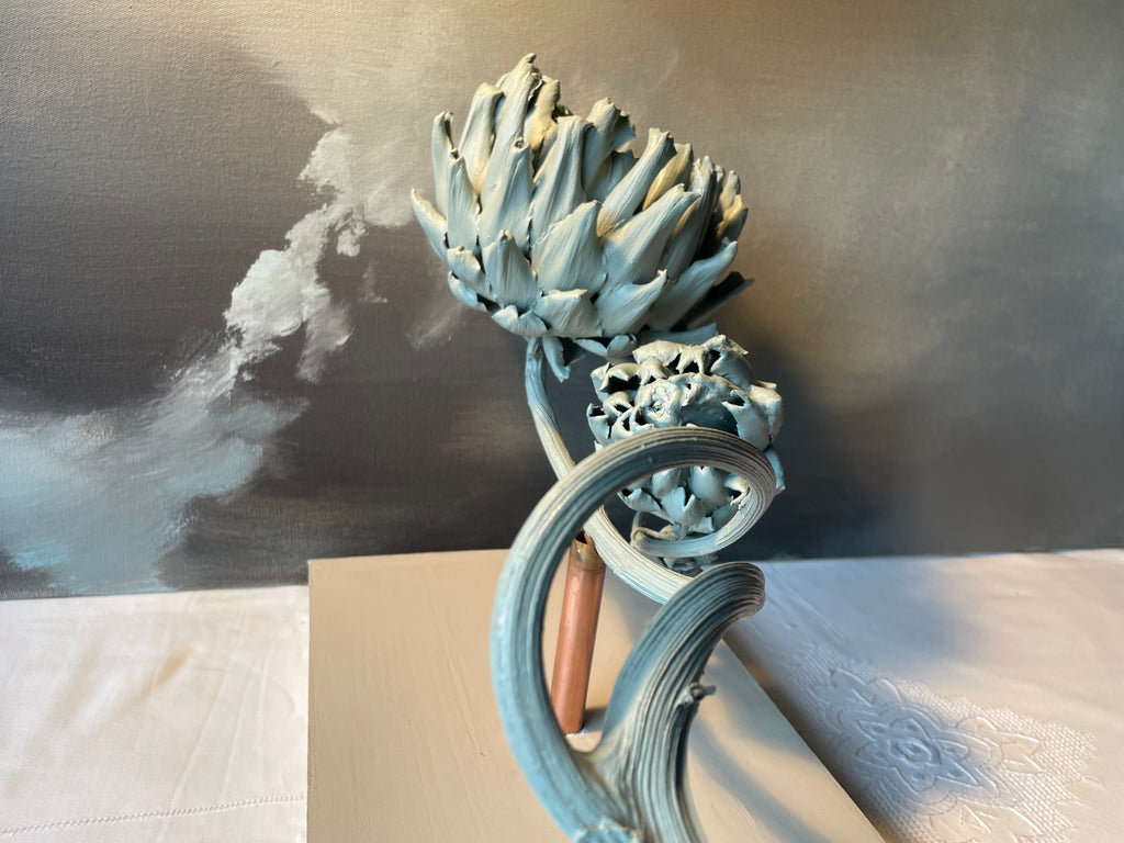 Forever Joy Artichoke Sculpture