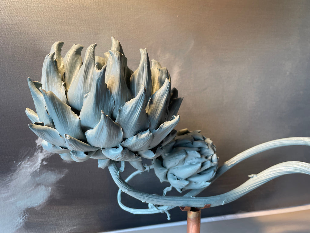 Forever Joy Artichoke Sculpture