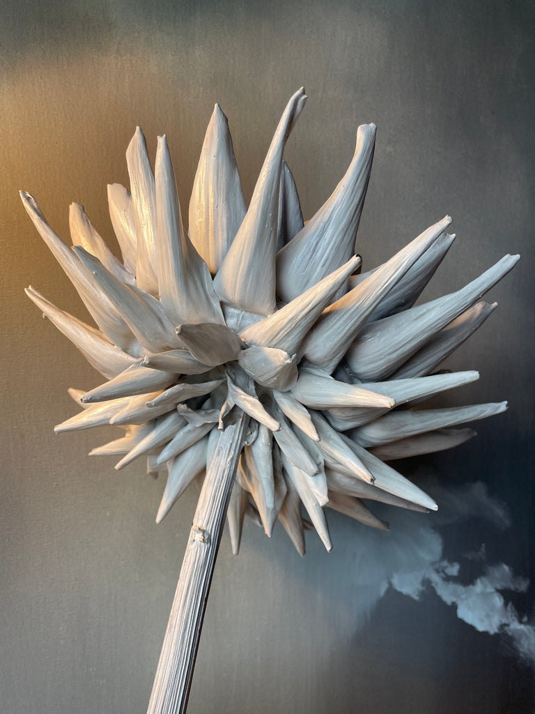 Forever Joy Artichoke - White Bloom, extra large