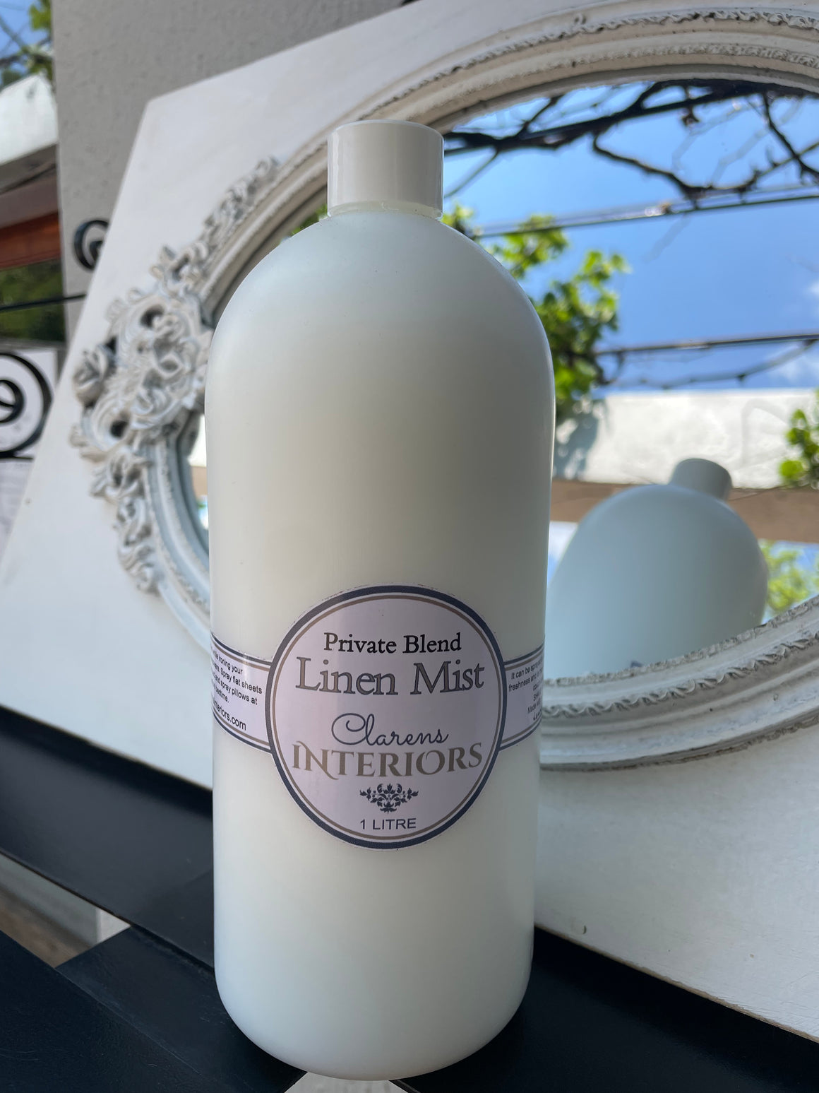 Clarens Interiors Fresh Linen Linen Mist - refill