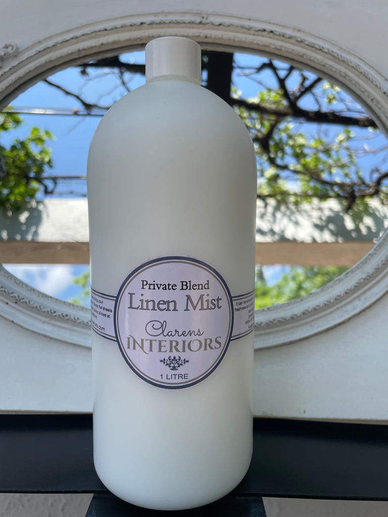 Clarens Interiors Private Blend Linen Mist - refill