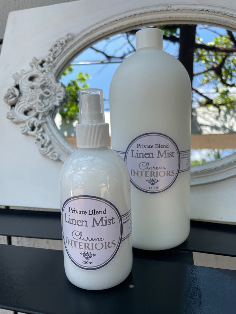 Clarens Interiors Private Blend Linen Mist - refill