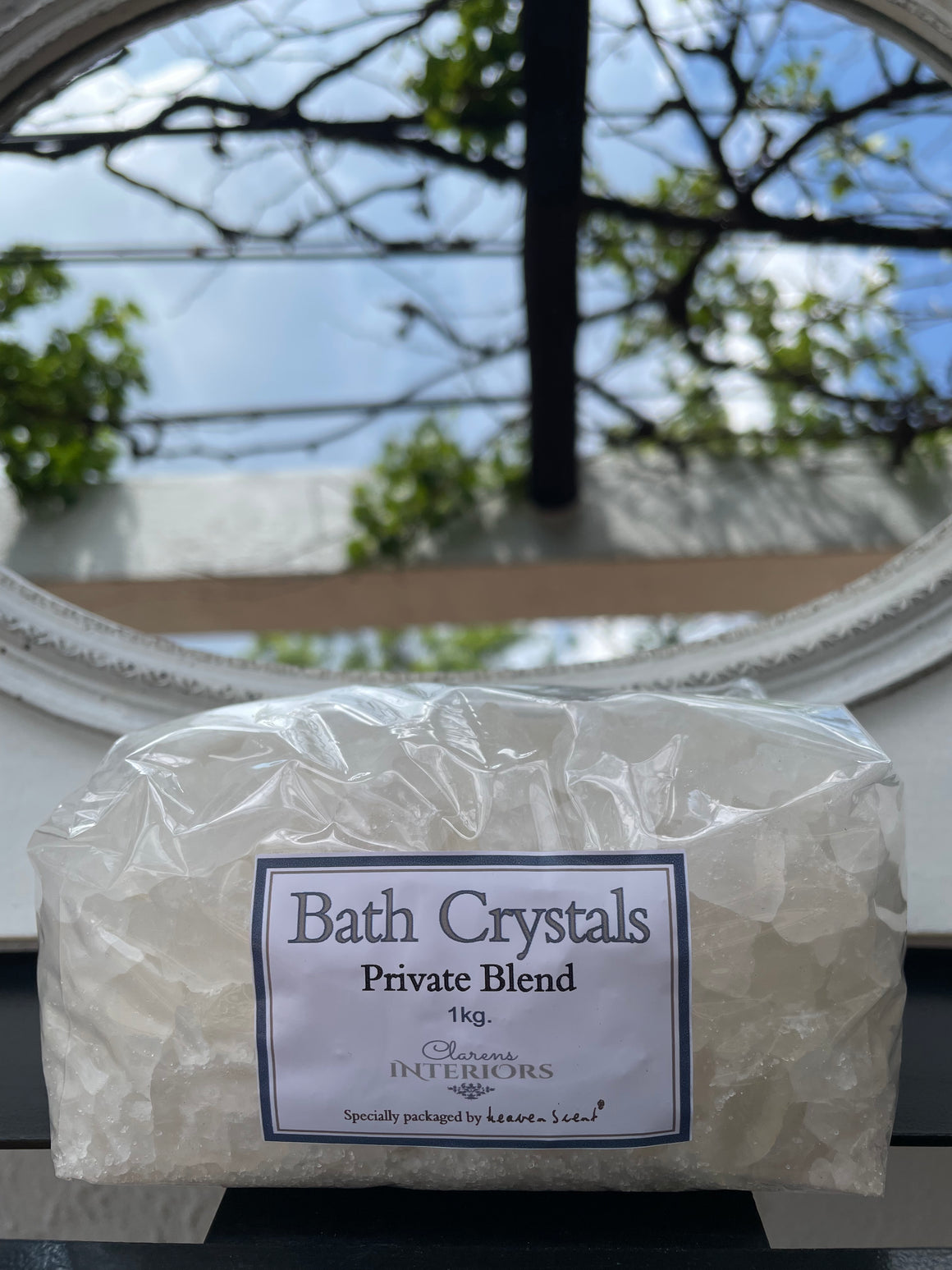 Clarens Interiors Private Blend Bath Crystals 1kg Refill