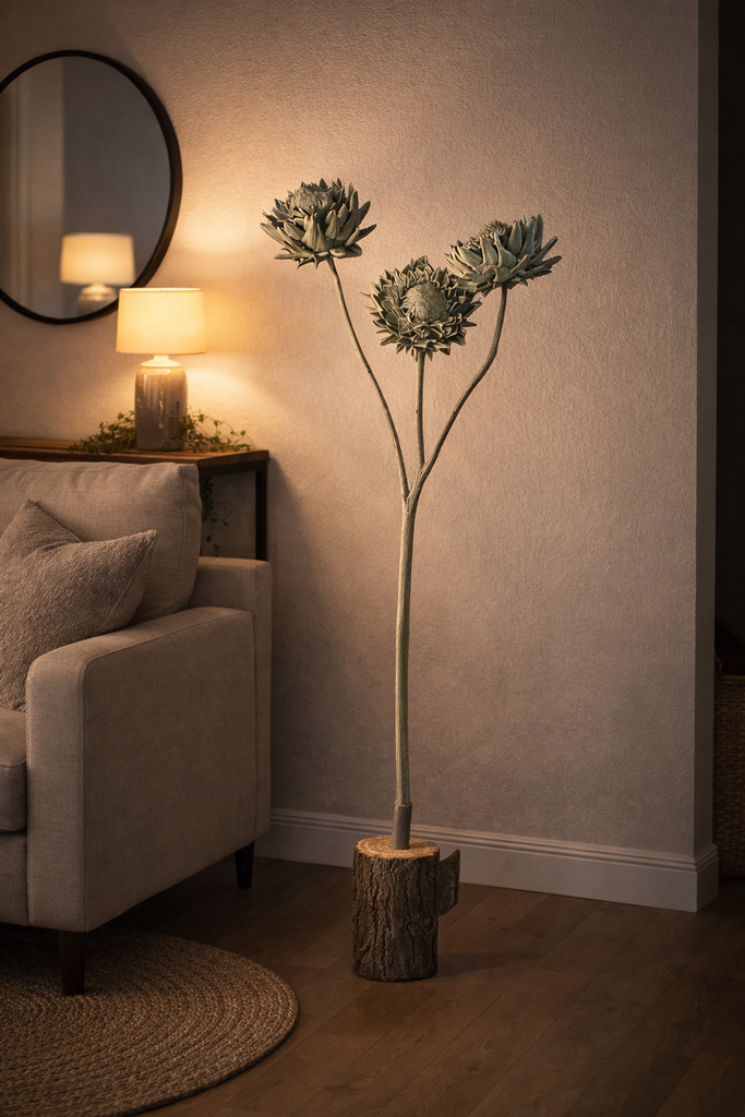 Forever Joy | 3-Bud Tall Sculpture