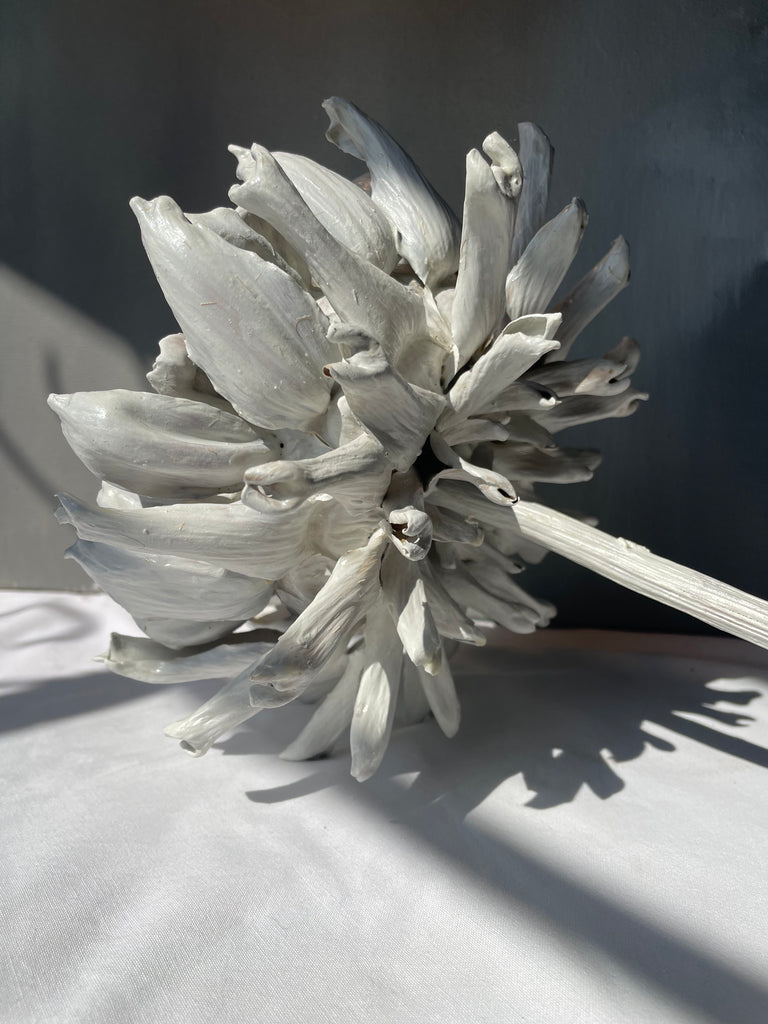 Forever Joy Artichoke Sculpture – Soft White