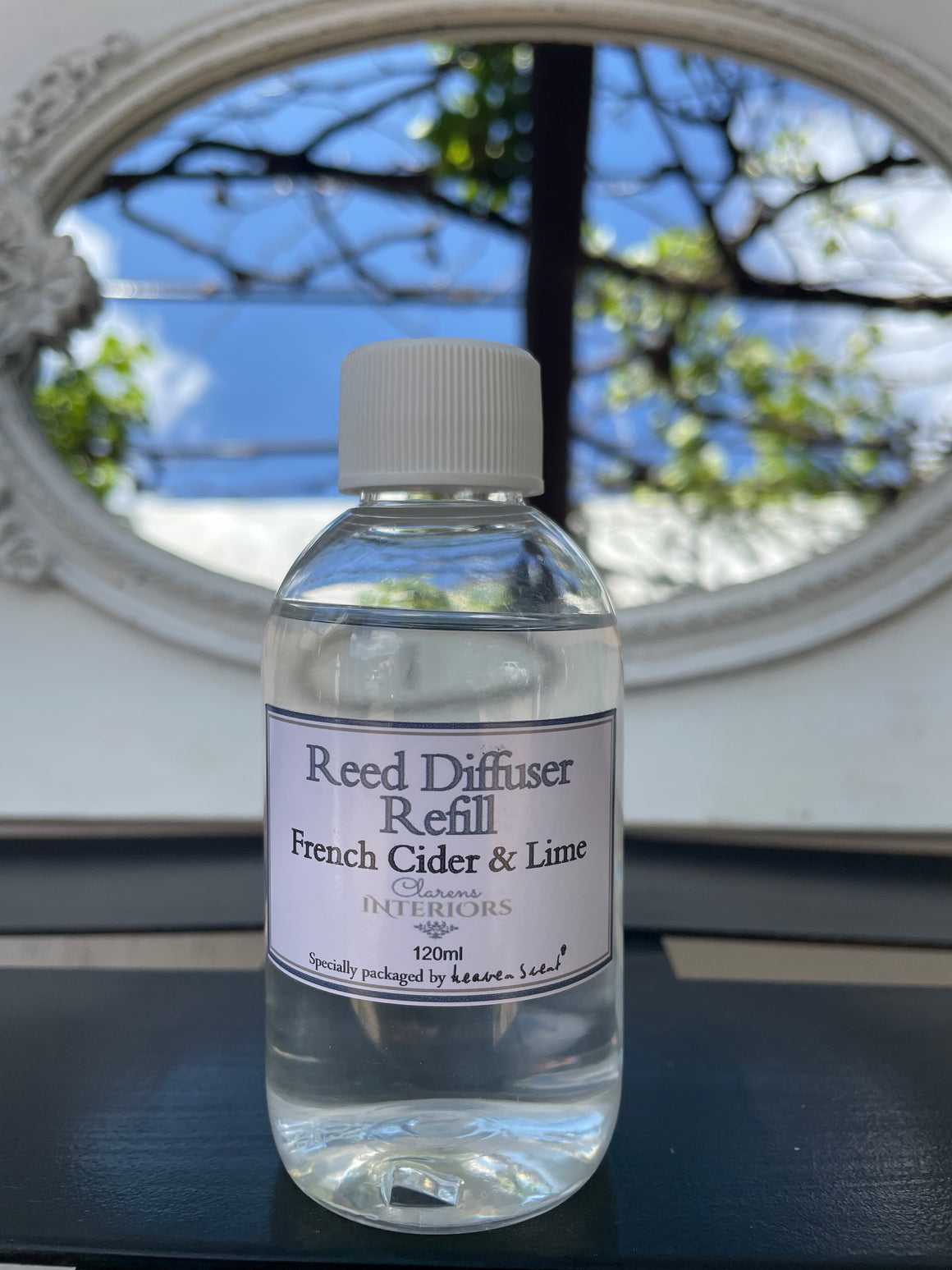 Clarens Interiors French Cider and Lime Diffuser - refill